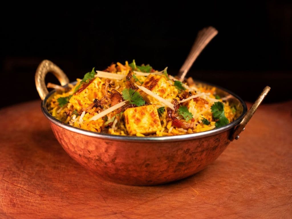Paneer Biryani