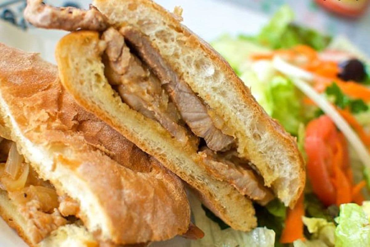 Grilled Bifana