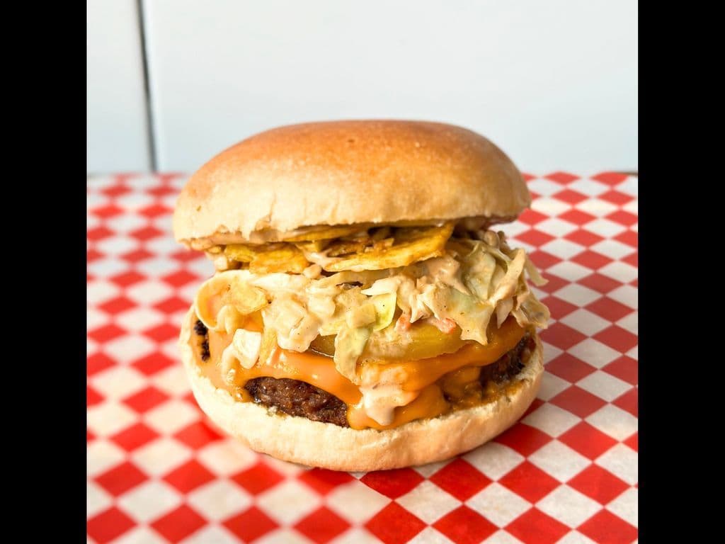The Jerk Burger