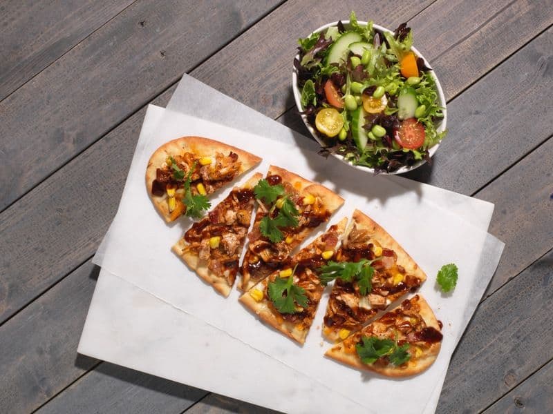 Bbq Chicken Flatbread