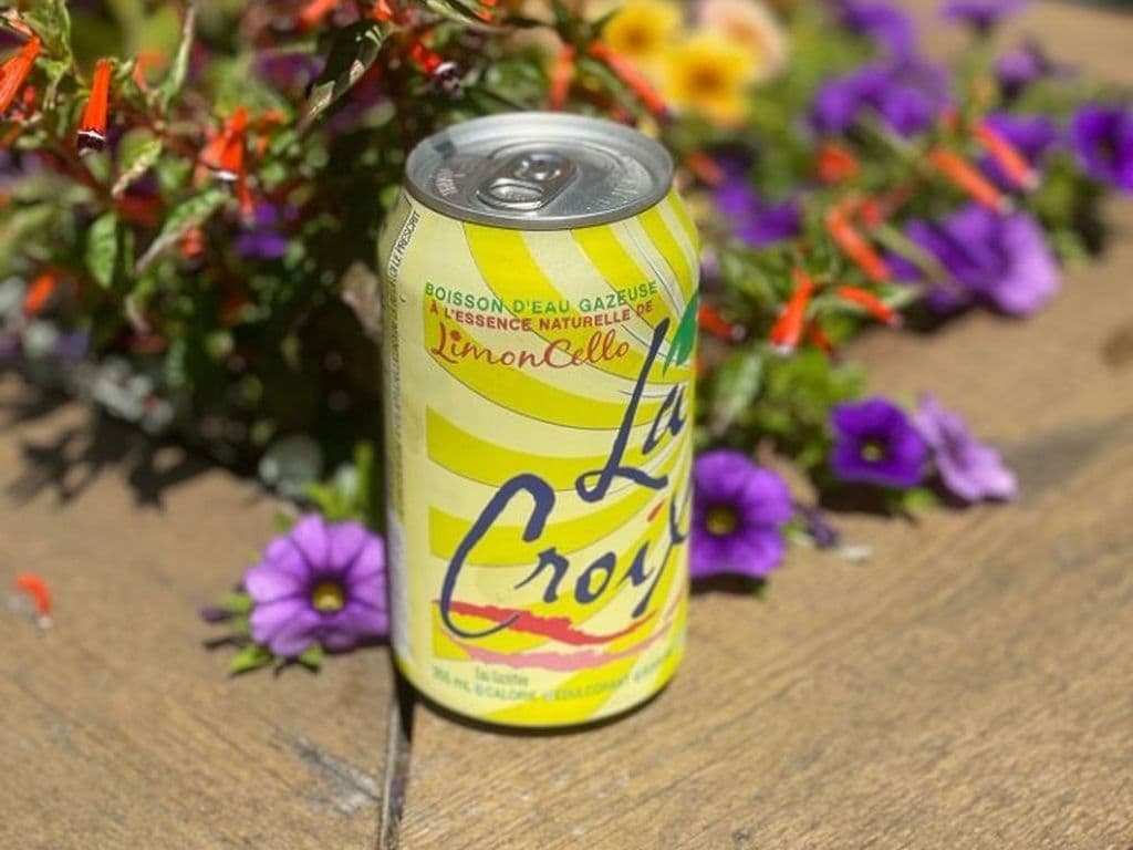 La Croix Limoncello Sparkling Water