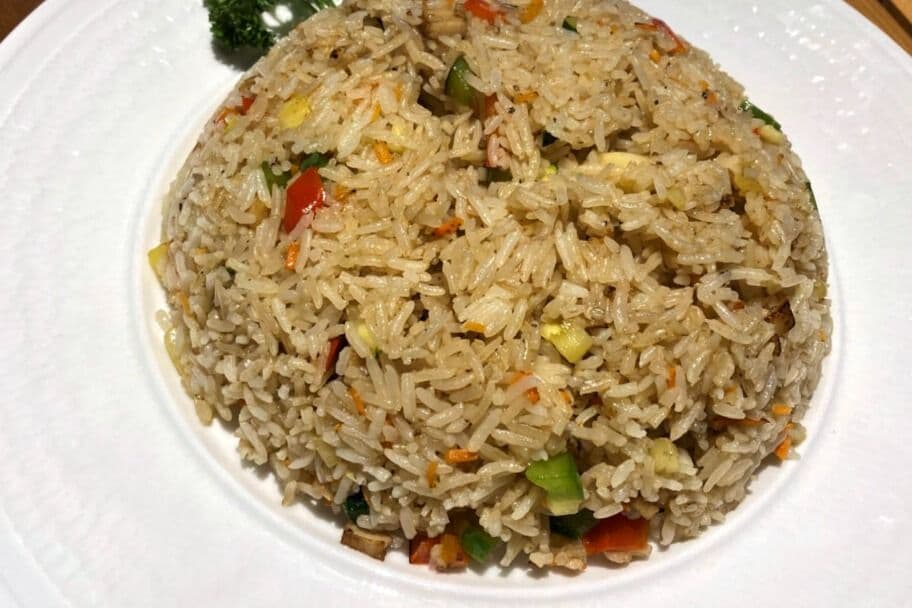 Pineapple Chicken Fried Rice