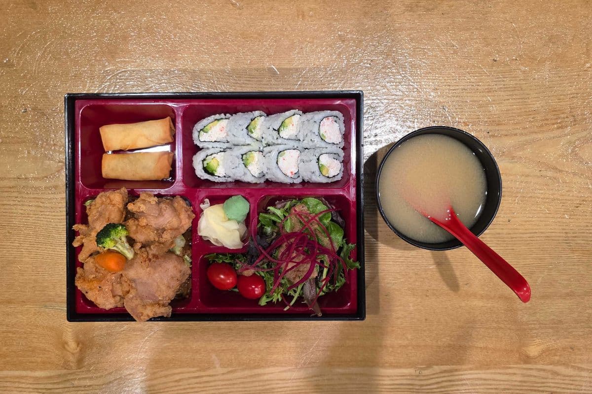 Chicken Karaage Lunch Box