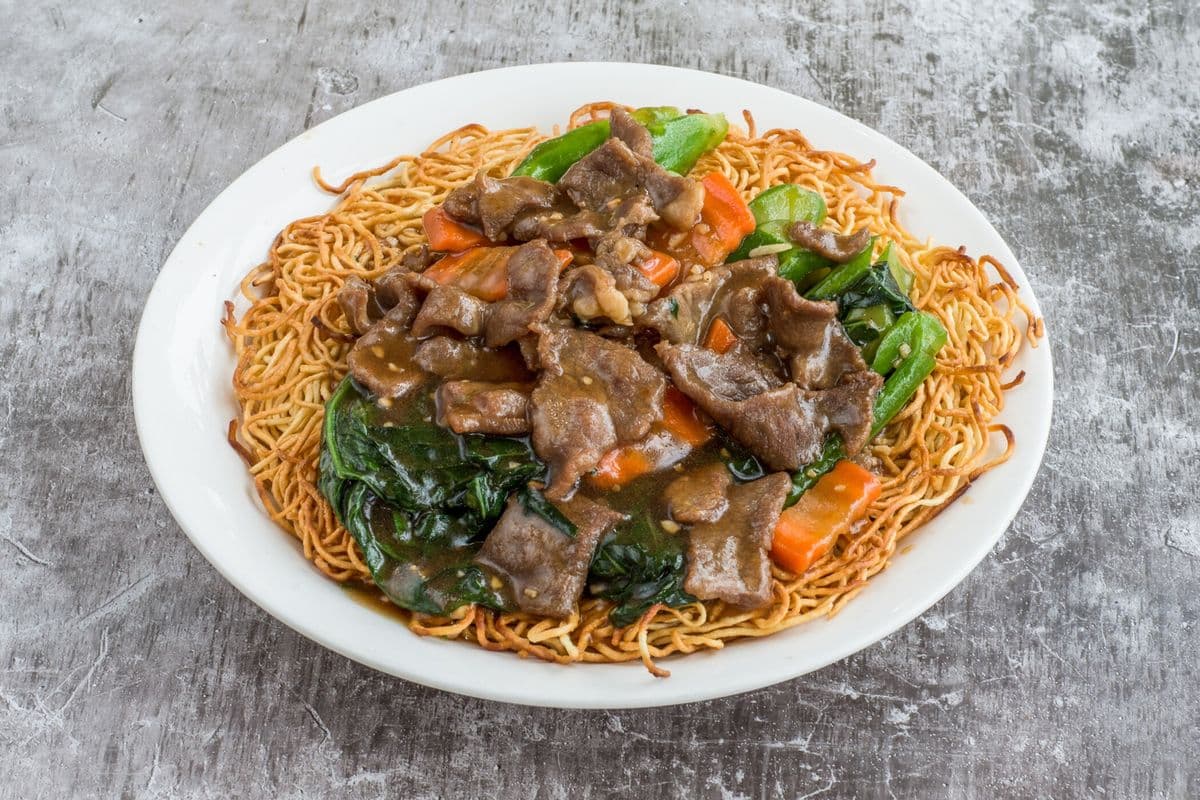 43. Vegetable Chow Mein