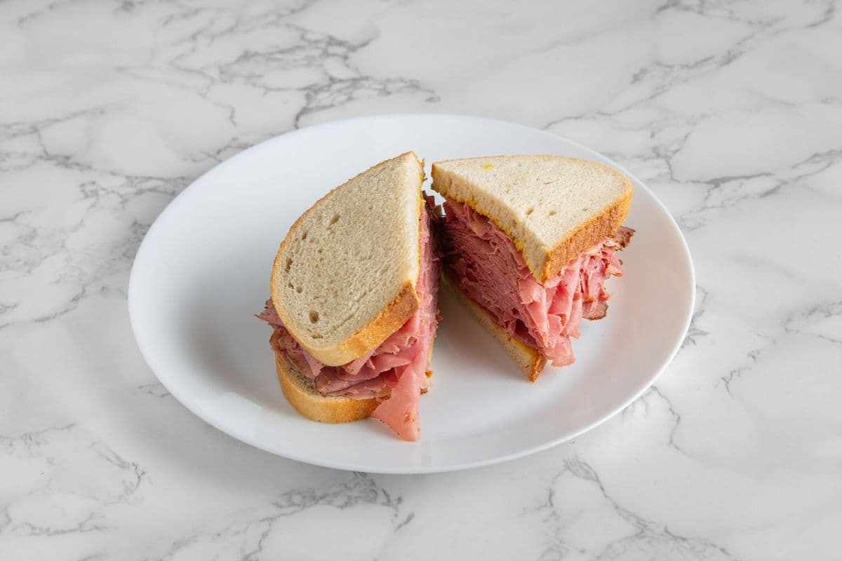 Hot Roast Beef Sandwich