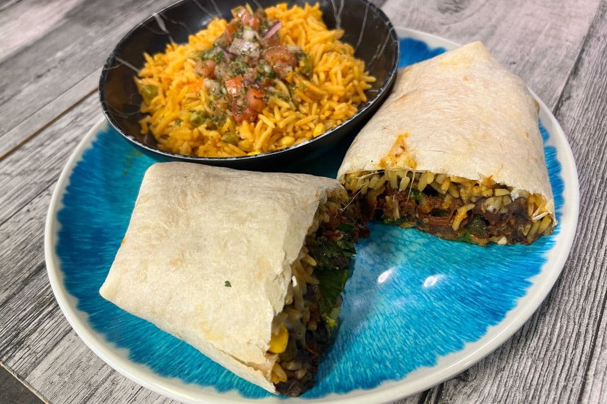 Pork Carnitas Burrito