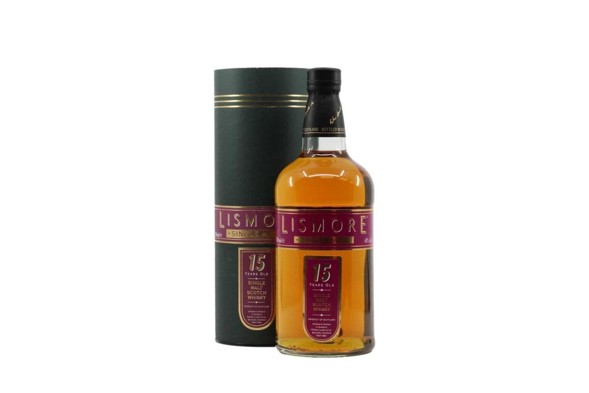 Lismore 15 YR Old *Speyside Single Malt Scotch Whisky* (1 x 750ML)