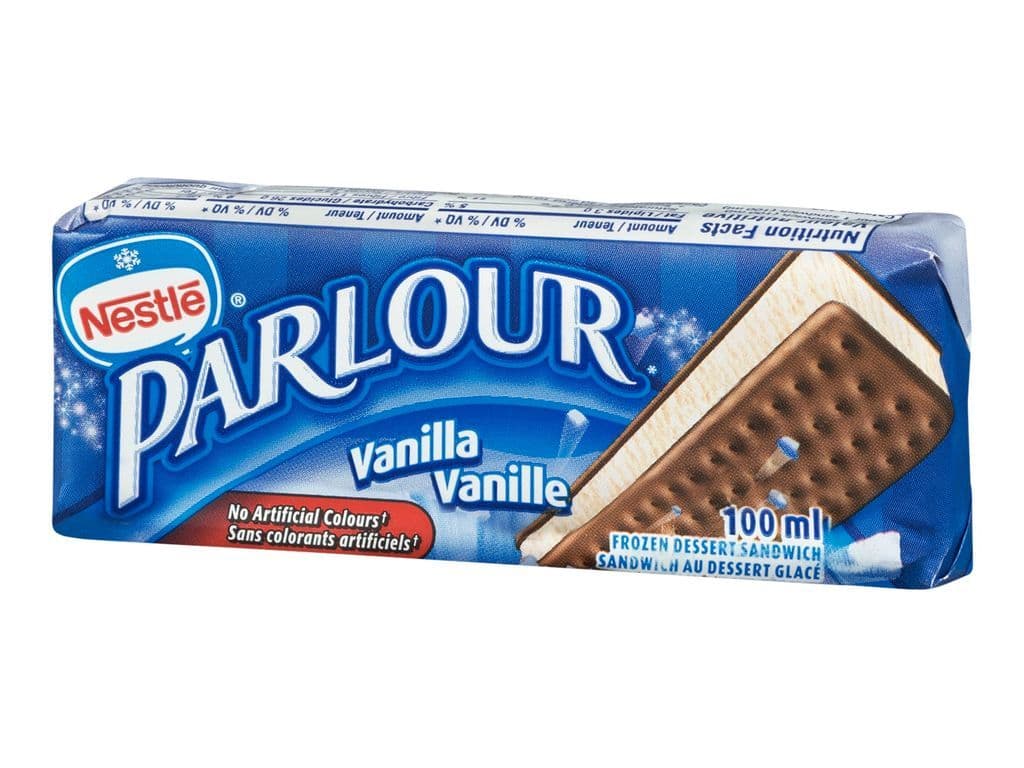Nestle Parlour Vanilla Sandwich 100ml