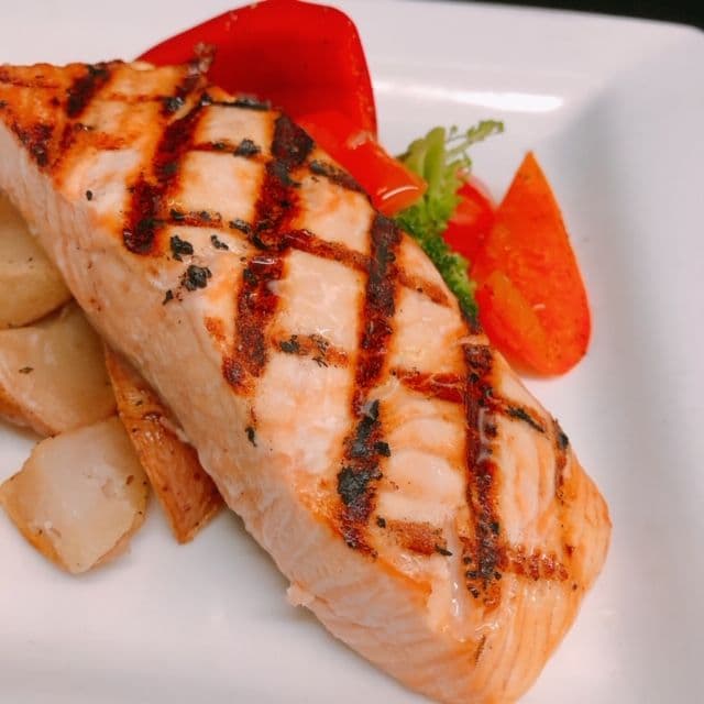 Grilled Salmon