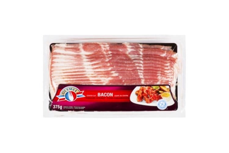 Western family or Olymel Regular Bacon (375 g)