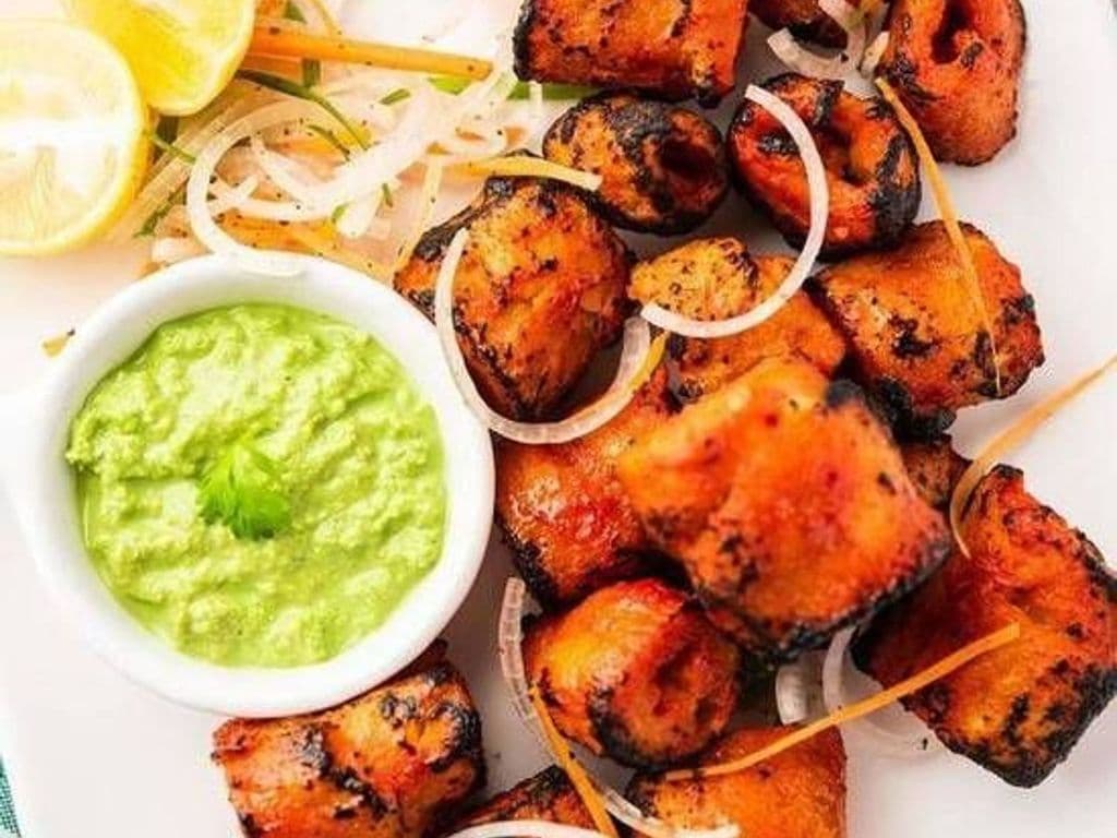 Tandoor Soya Chaap