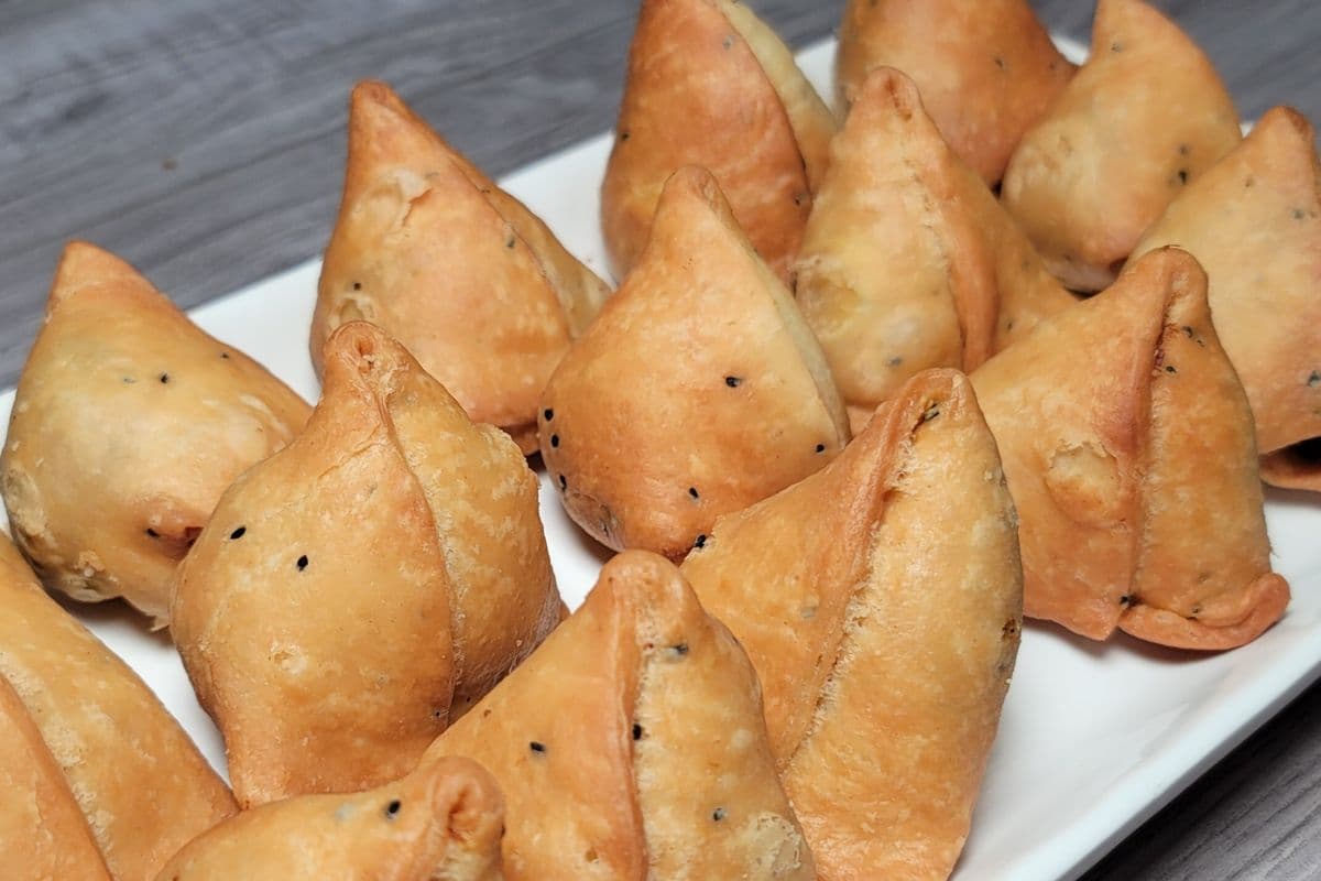 Vegi Samosa (2 pcs)