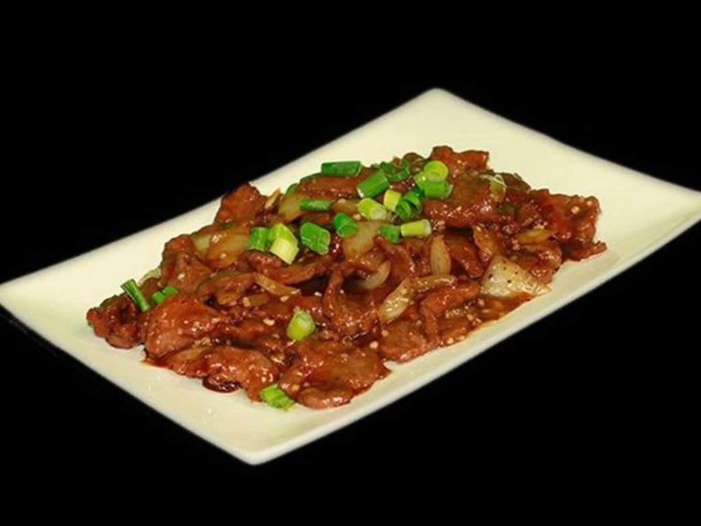 Beef with Oyster Sauce