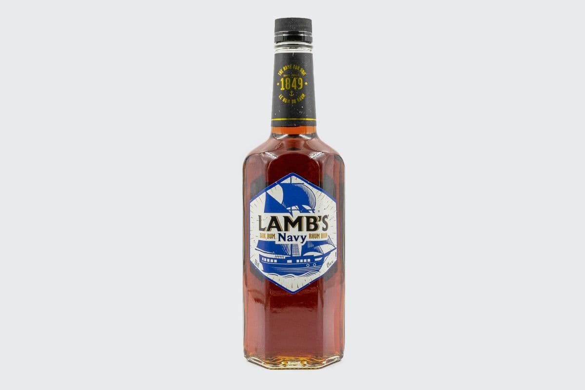 Lamb's Navy Rum (1 x 750 ml)