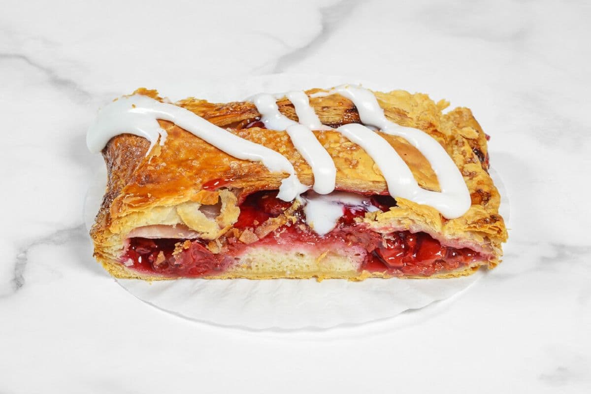 Sour Cherry Strudel