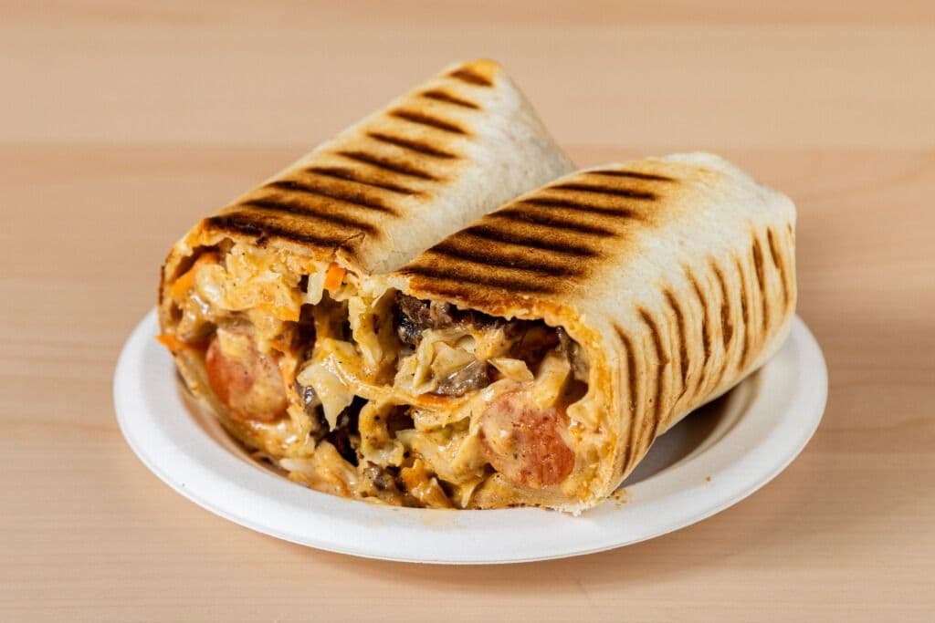 Chicken and Beef Mix Shawarma