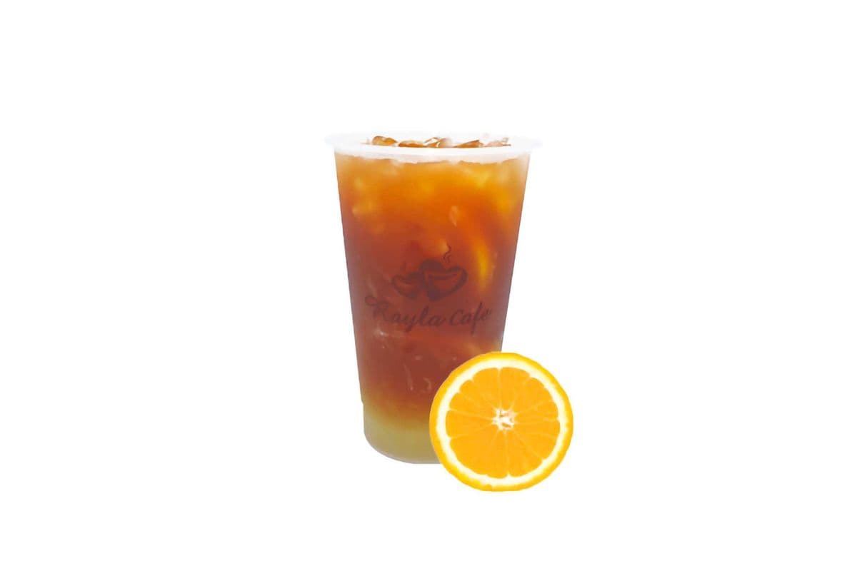 Iced Lemon Black Tea