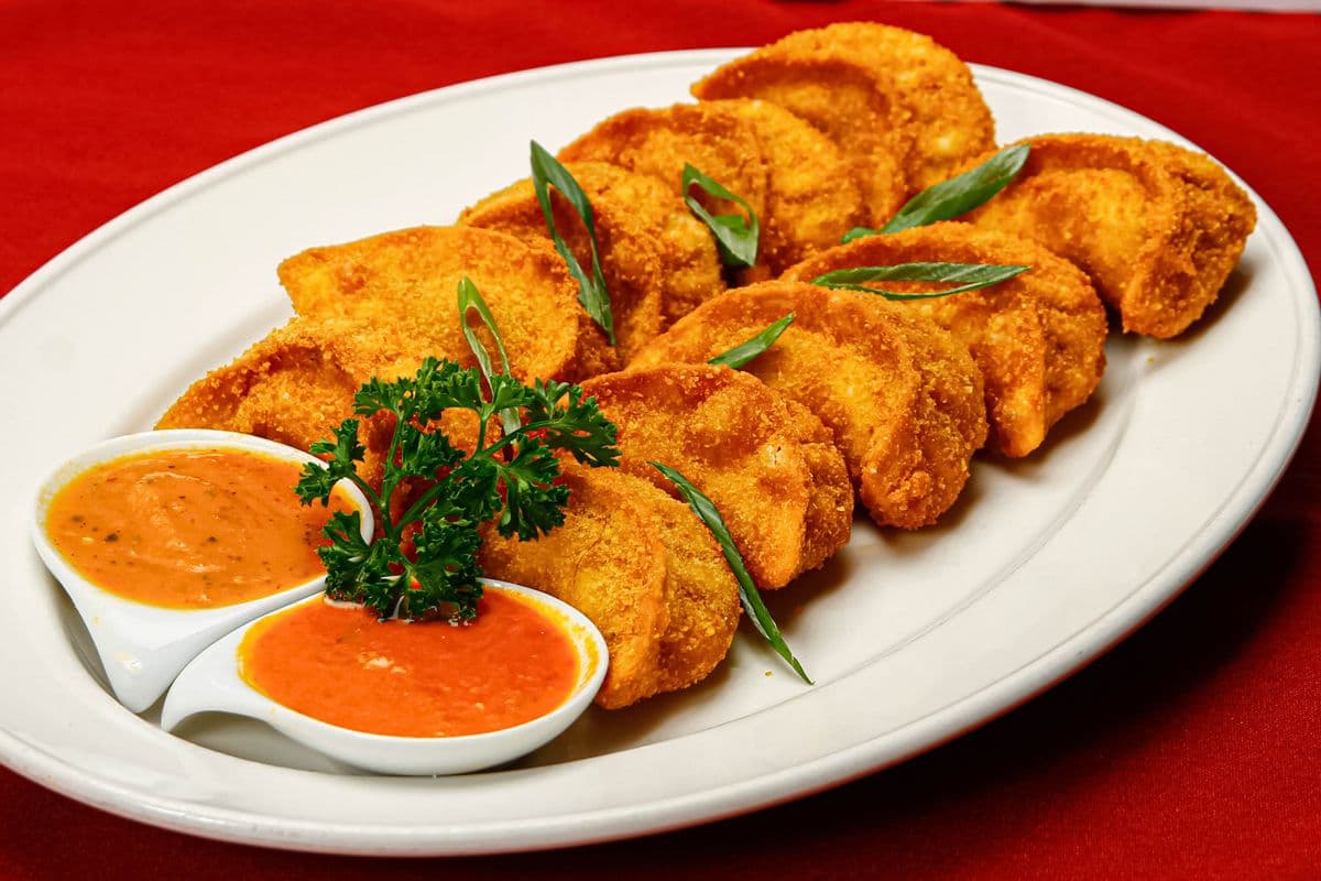 Kurkure Beef Momos