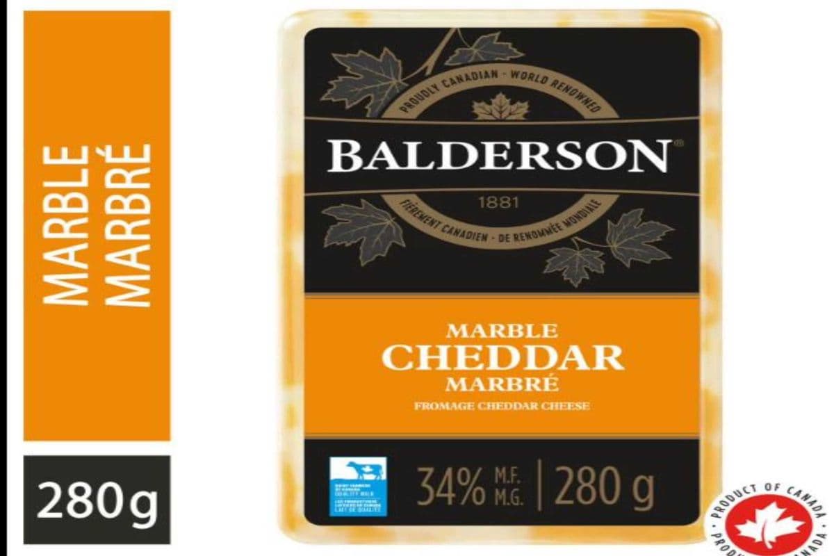 BALDERSON MARBLE CHEDDAR CHEESE (280G)