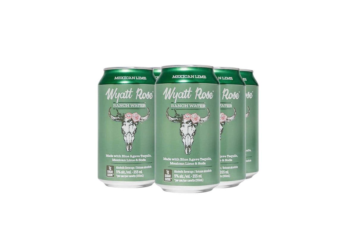 Wyatt Rose Mexican Lime (6 Cans) (6 x 355ml)