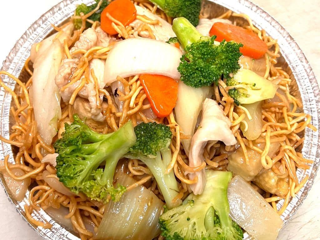 Cantonese Chicken Chow Mein - OO