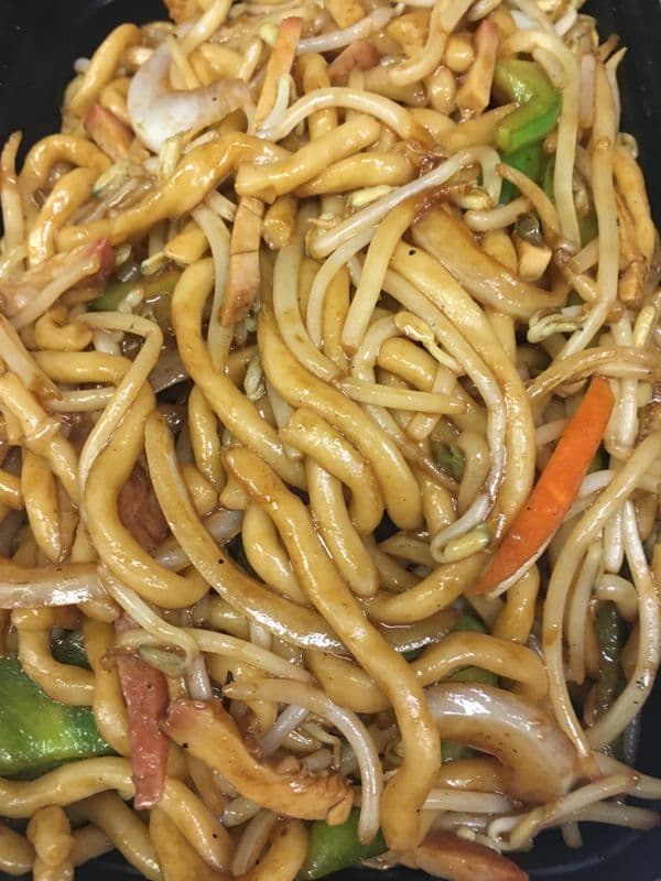 35. Shanghai Noodle