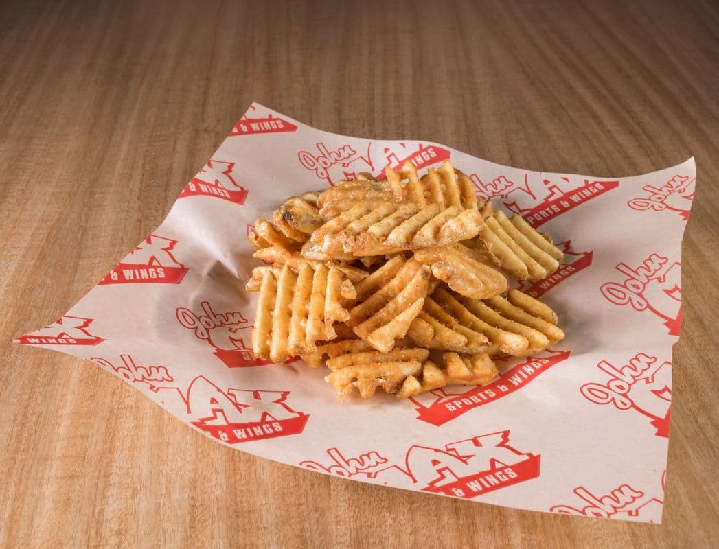 10oz Waffle Fries