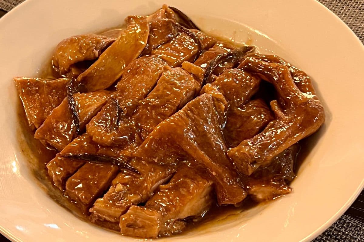 Tangerine Peel Duck (Quarter Size) 陈皮鸭