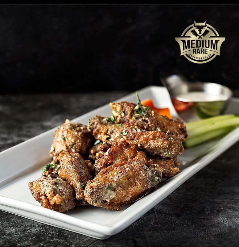 Parmesan Wings (Halal)