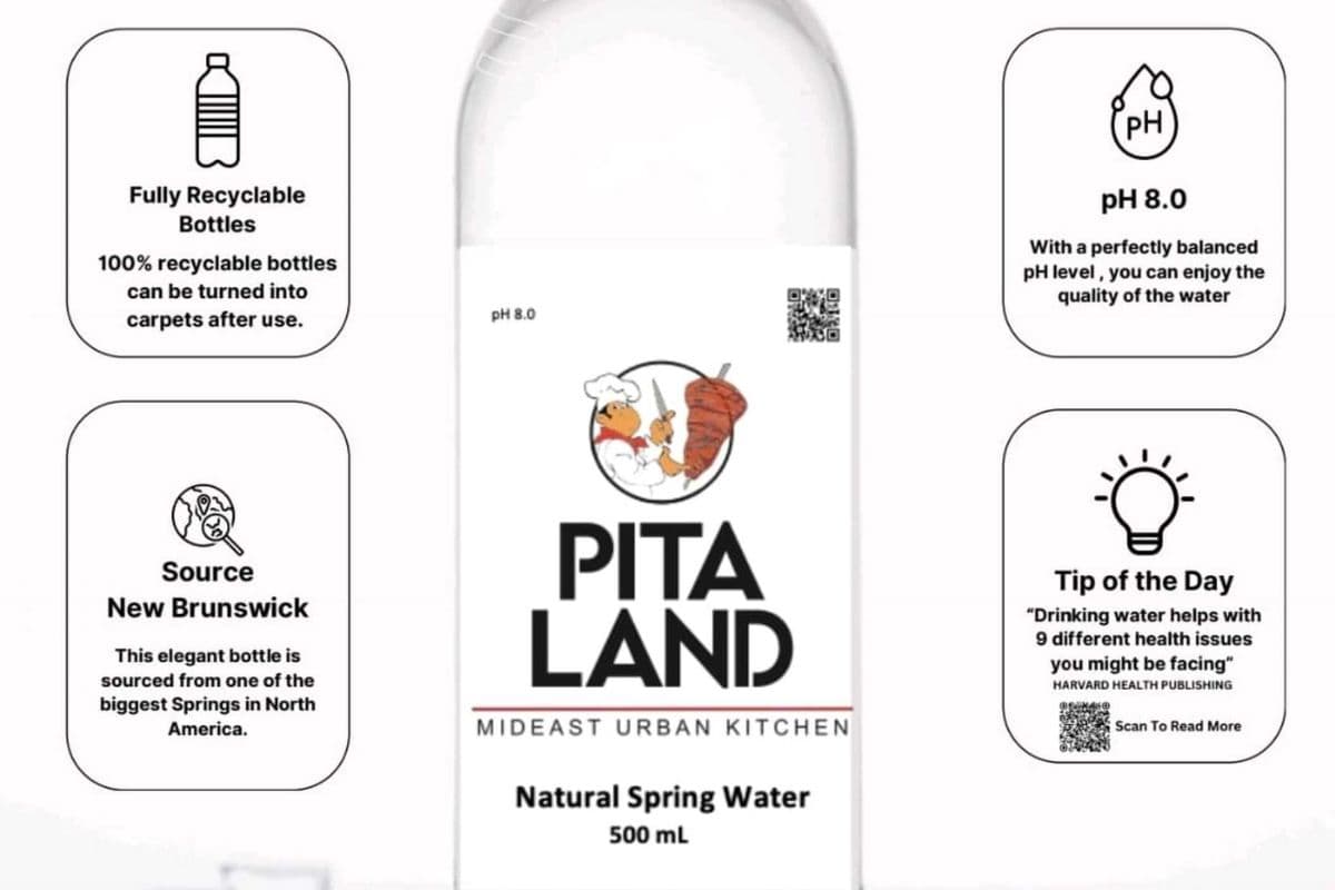 Pita Land Water
