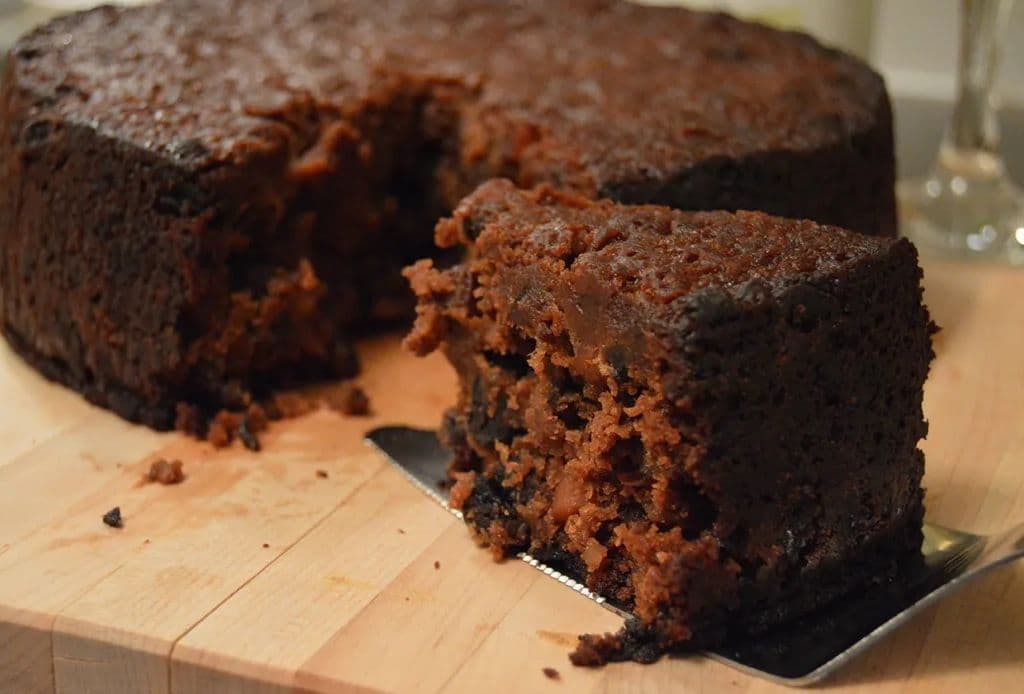 Black Fruit Cake