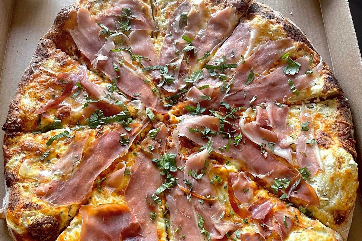 The Blanco Parma Pie