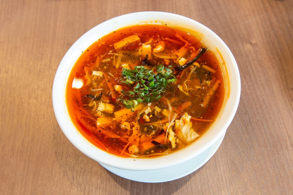 Hot and Sour Soup (Small) 酸辣湯(小)