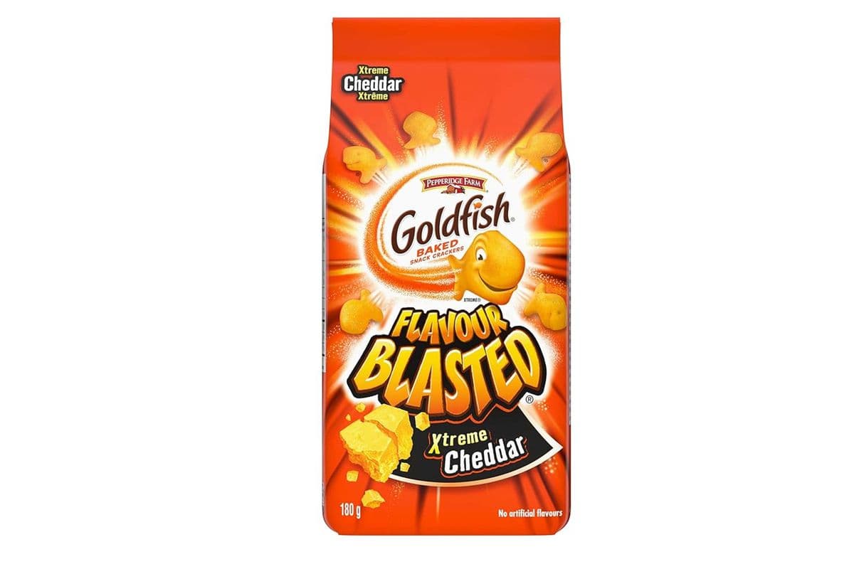 Goldfish Xtreme Cheddar (180 g)