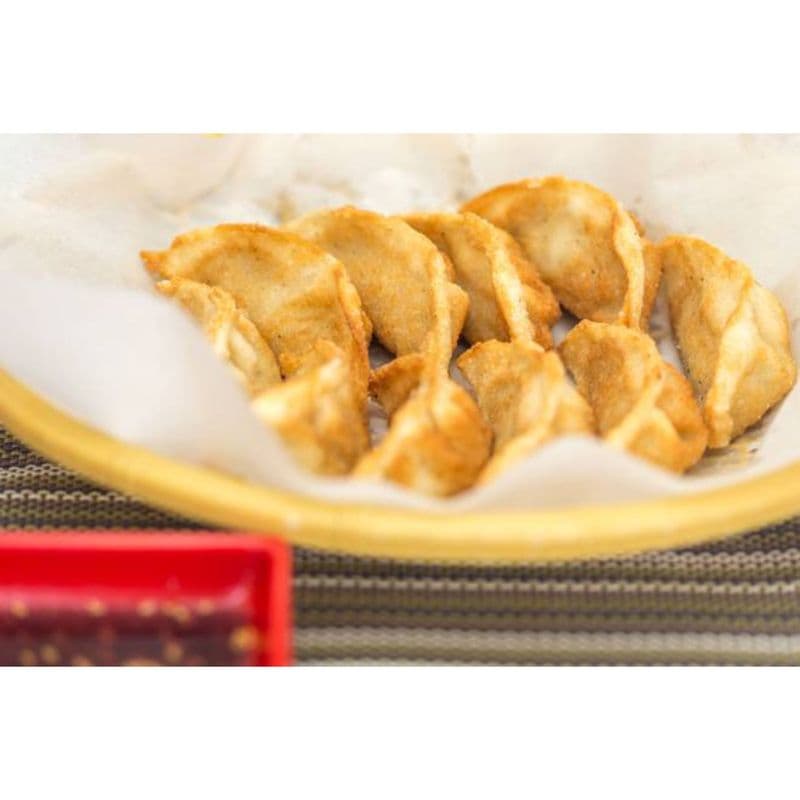 7. Pan-Fried Chicken Dumplings (10 pcs)