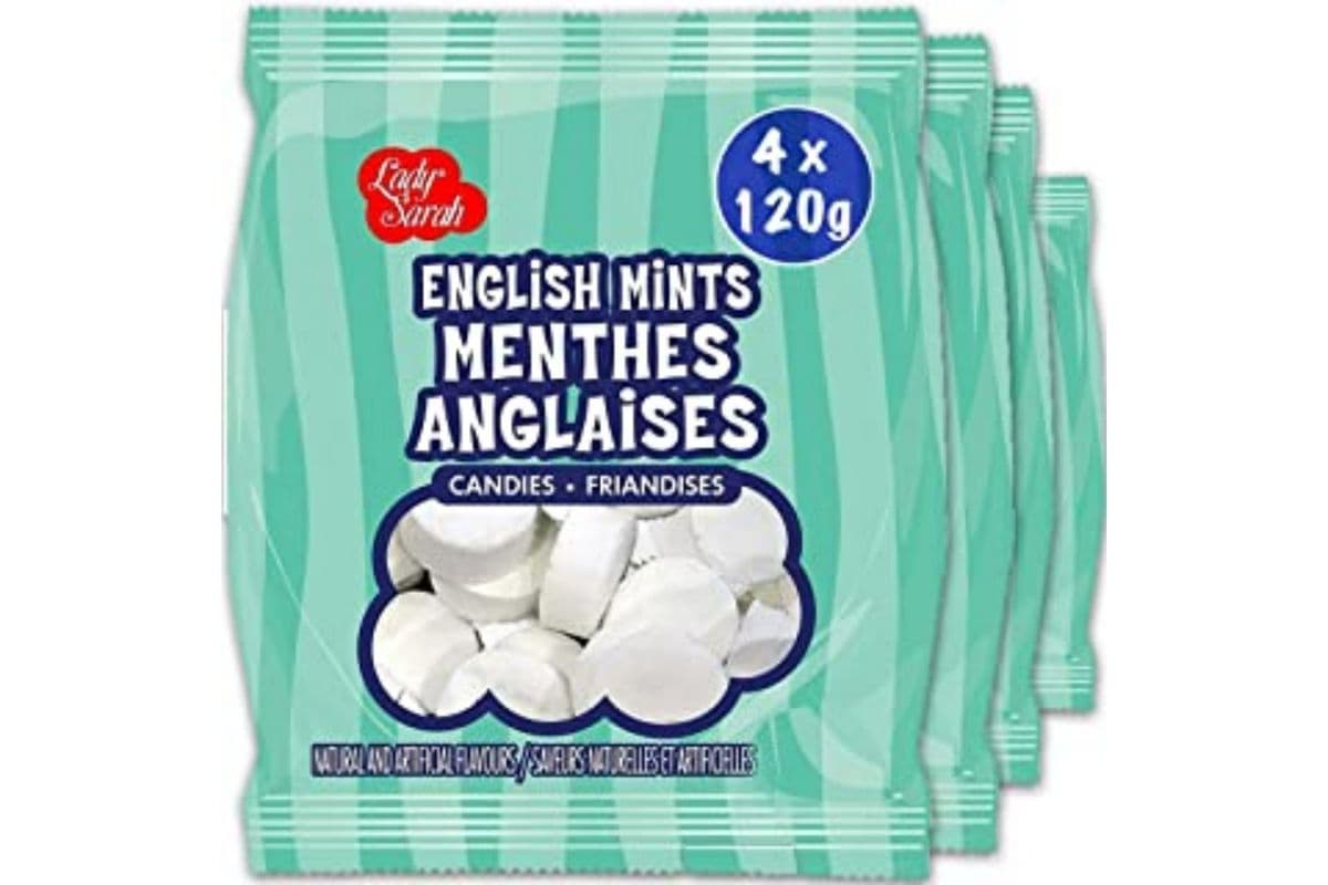 Exclusive Spearmint Mints 5 Rolls (120g)