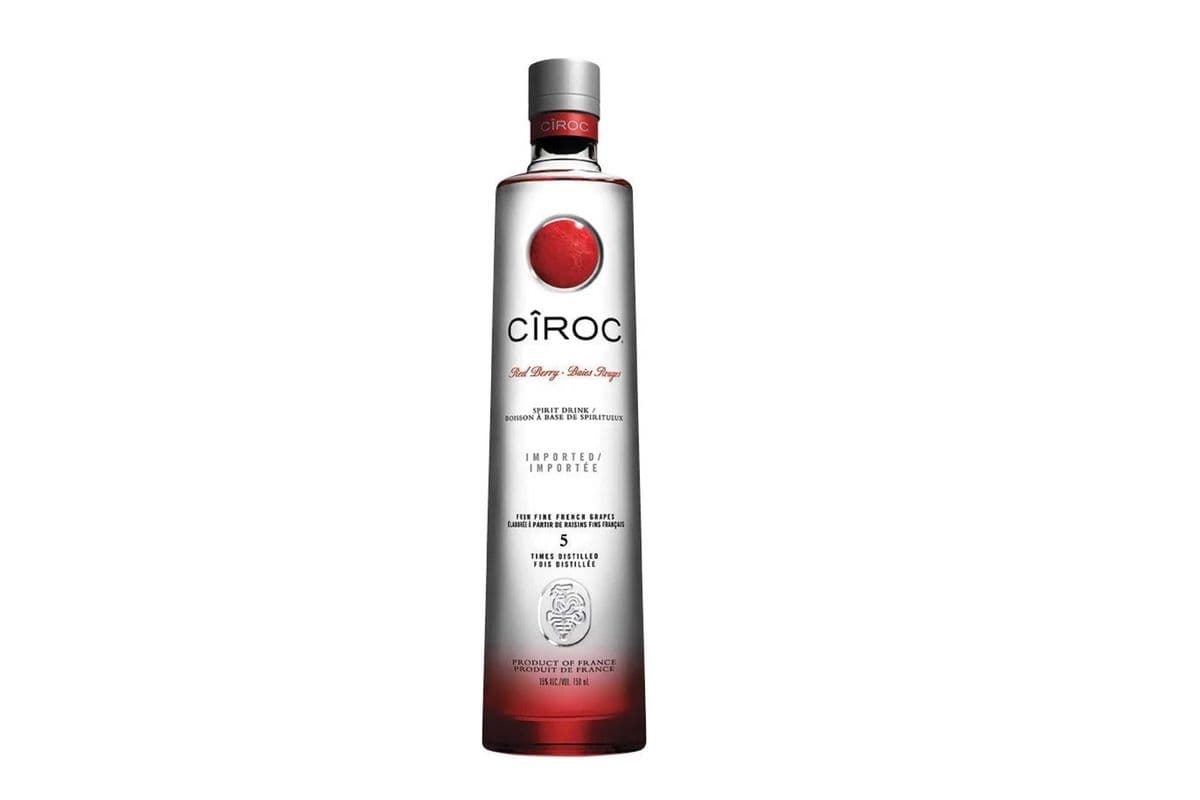 CIROC RED BERRY 750ML (1 x 750ML)