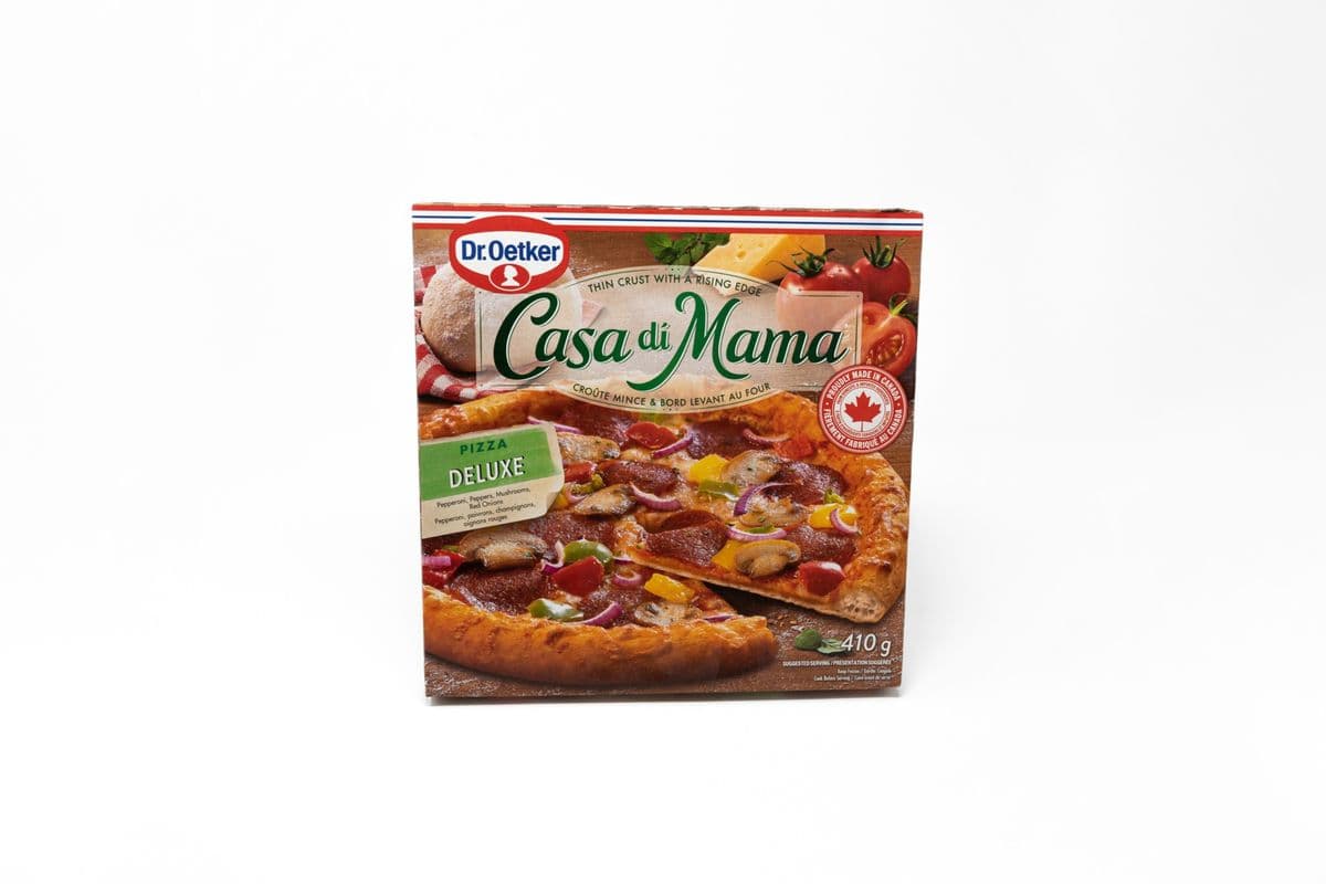 Dr. Oetker Casa di Mama Deluxe Pizza (410 g)