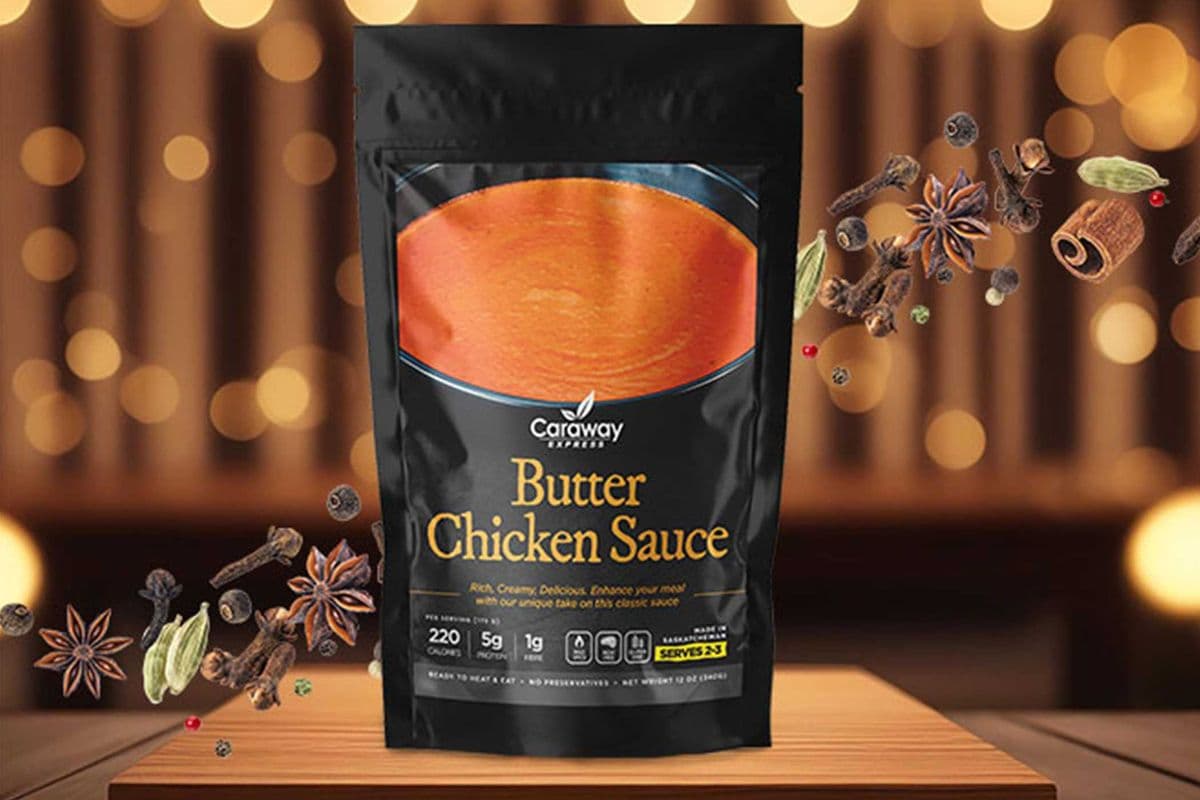 Butter Chicken Sauce (12 OZ) Frozen