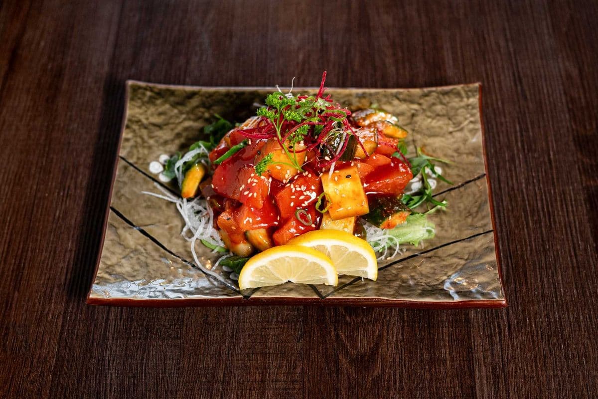 Spicy Tuna Sashimi (Full)