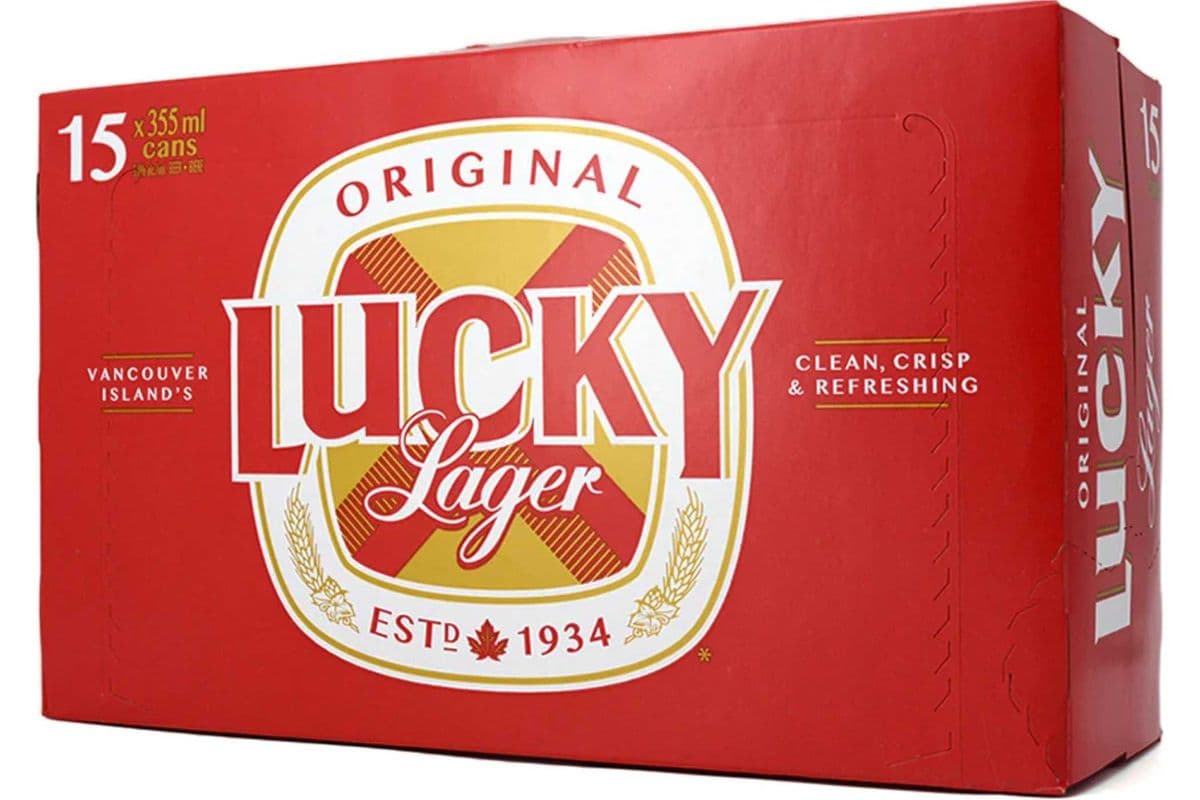 Lucky Lager (15 x 355 ml Cans)