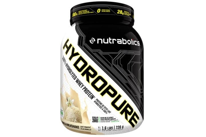 Hydropure 4.5Lbs Vanilla (4.5 lbs)