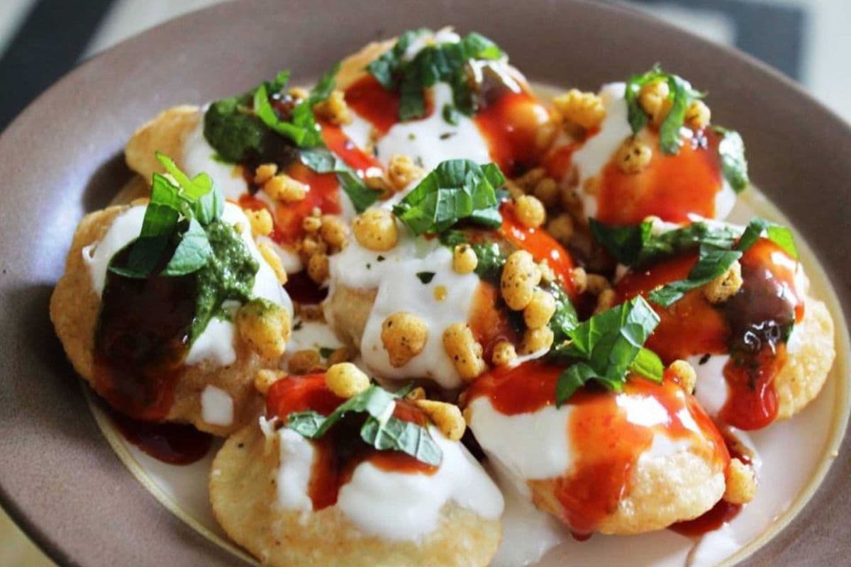 Dahi Puri (7 Pcs)