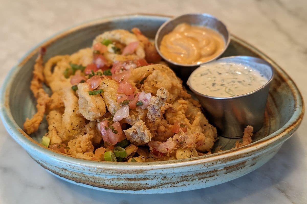 Crispy Calamari