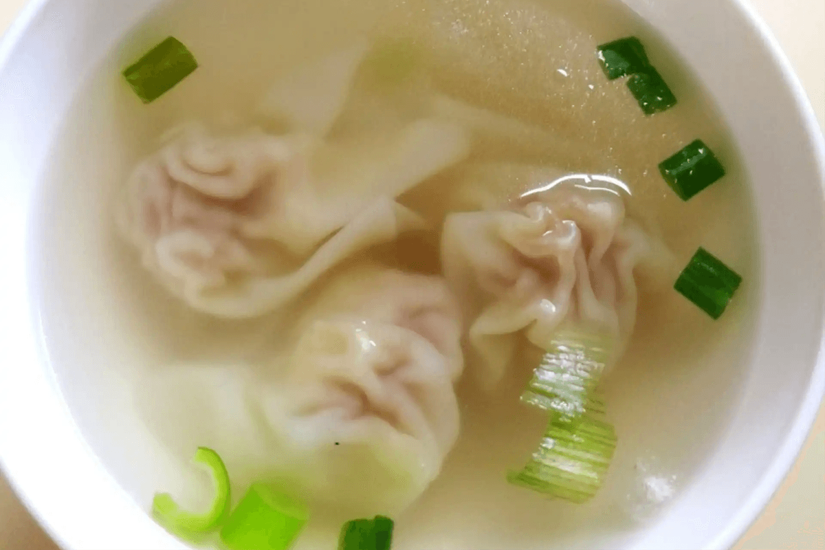 7. Pork and Shrimp Wor Wonton Soup