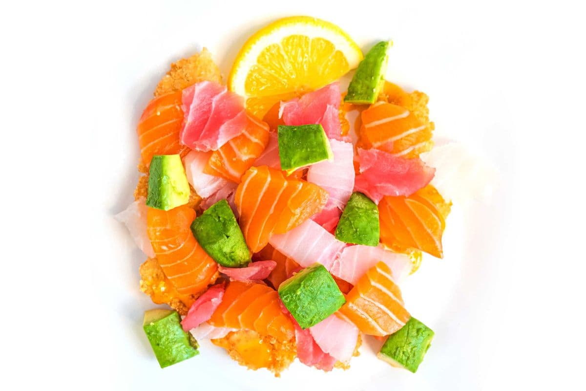 68. Pizza sushi / Sushi Pizza