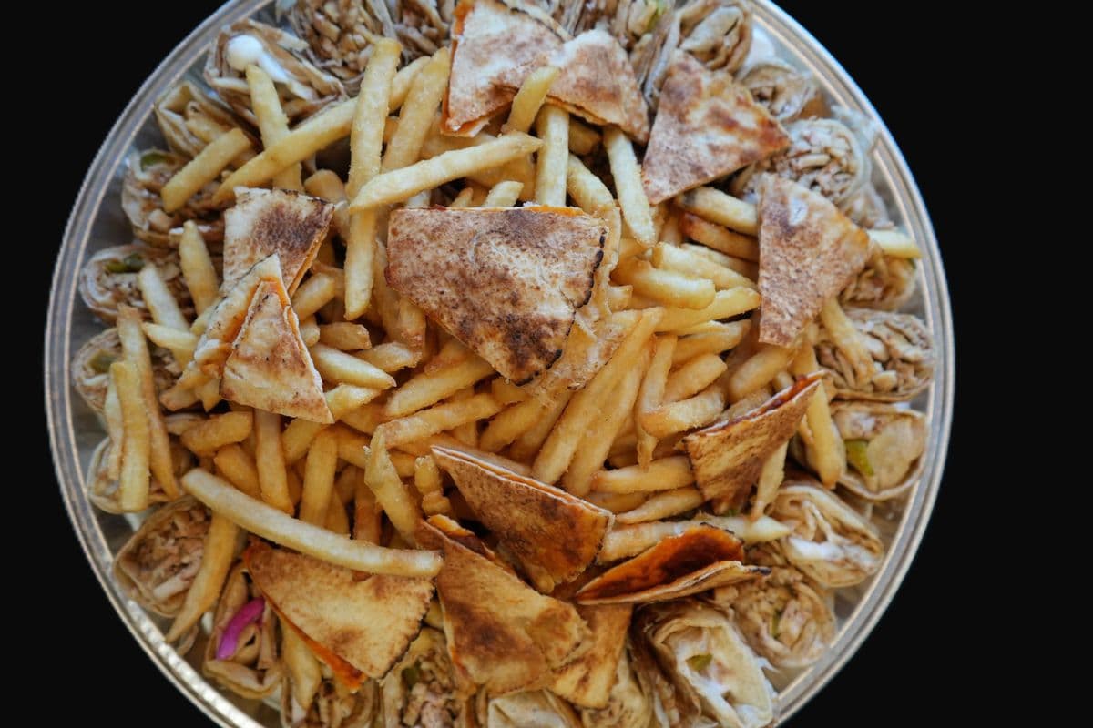 Chicken Shawarma Family Pack for 3