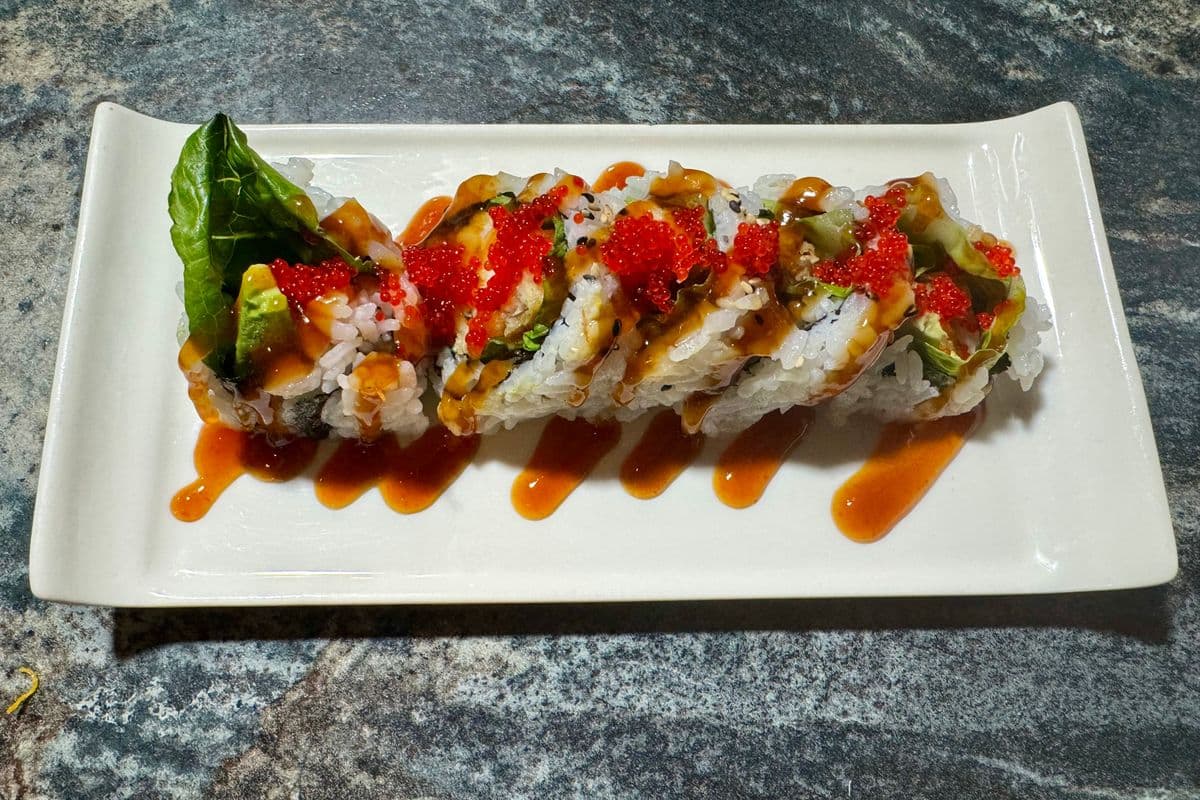 Spider Roll (5 pcs)