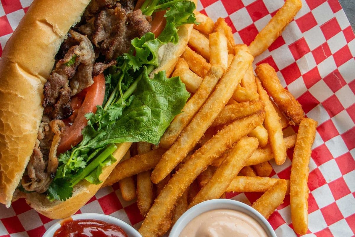 BM3 - Banh Mi With Grilled Beef