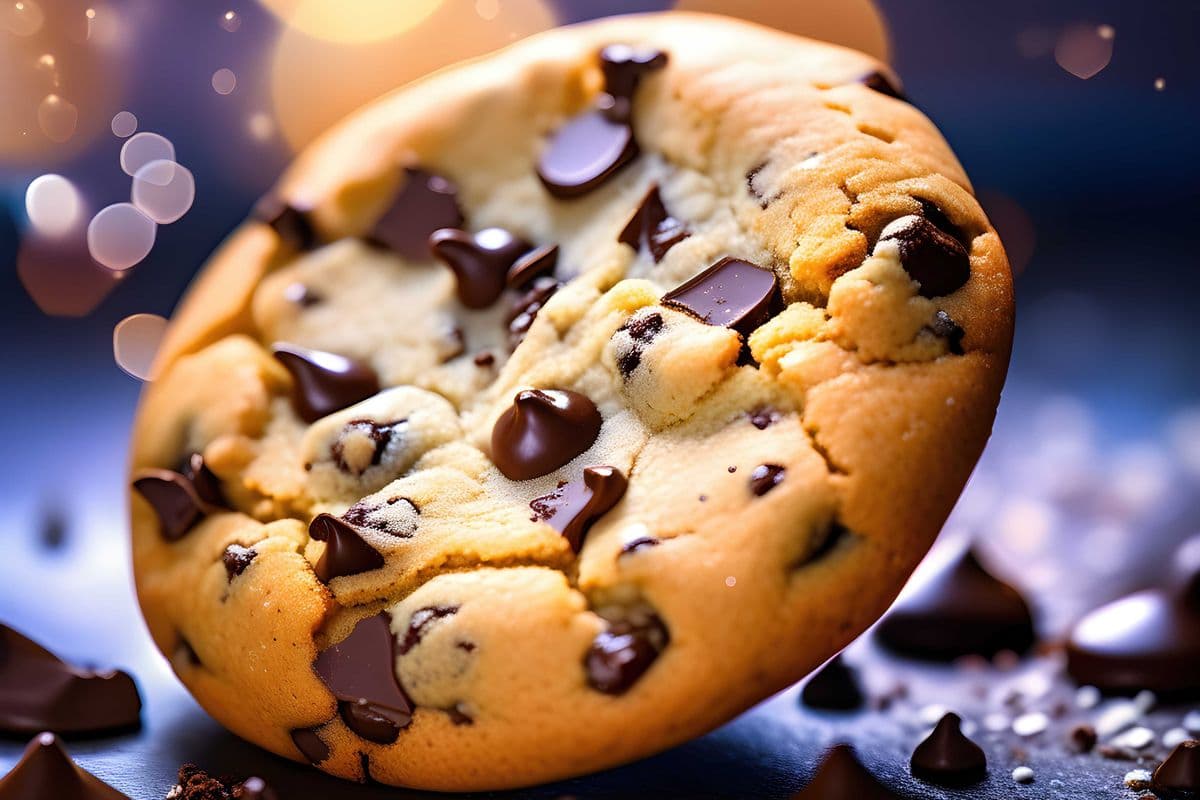Biscuit au chocolat | chocolate chip cookies 3/6/9